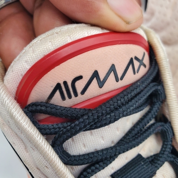 Nike Shoes Women 9.5 Air Max 720 Sneakers AR9293 602 Soft Pink Coral - Picture 5 of 11